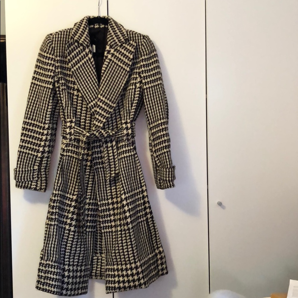 Wool tie-front J. Crew pea coat